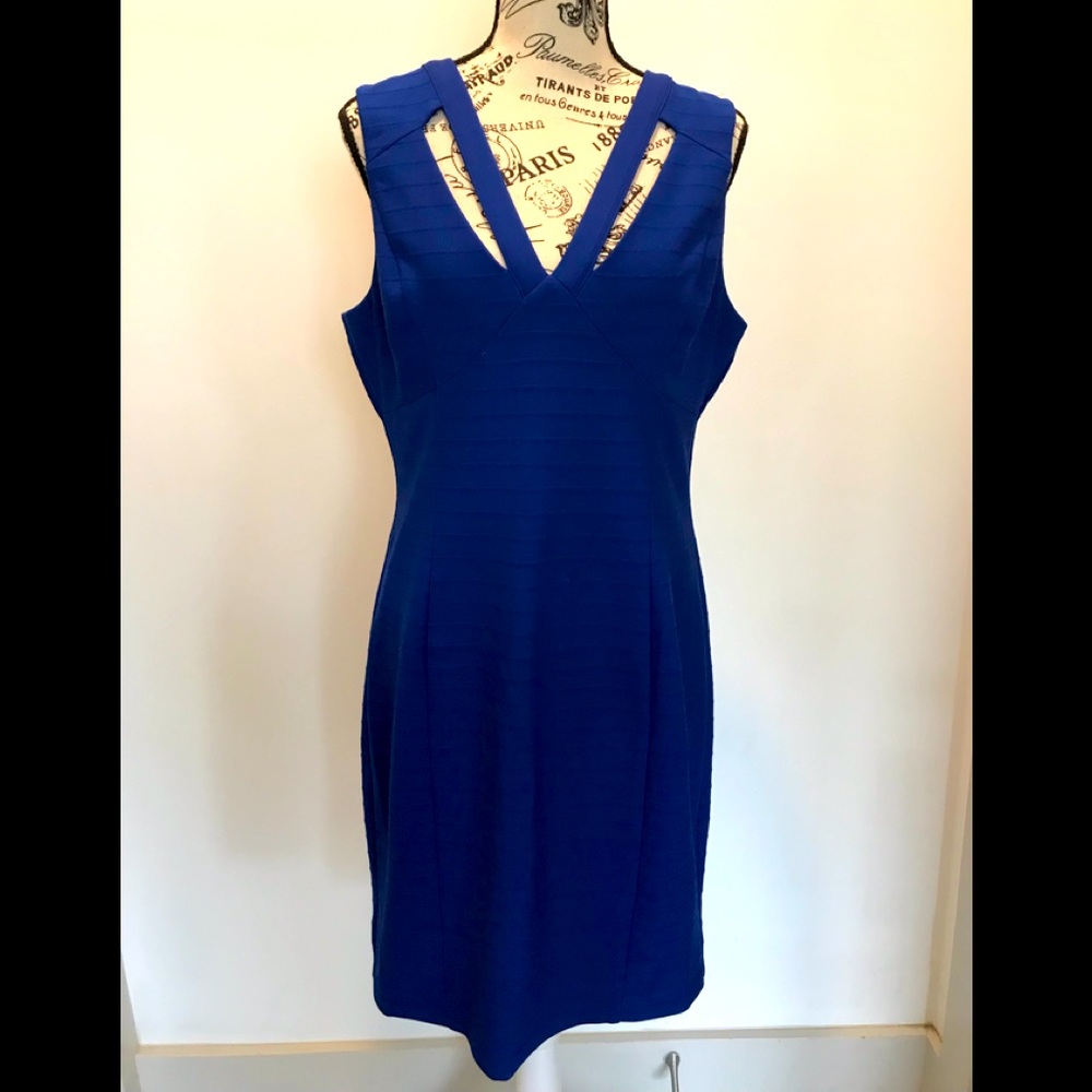 Guess Royal Blue Dress